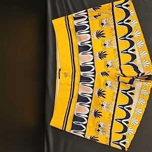 New Jcrew Scroll print Shorts